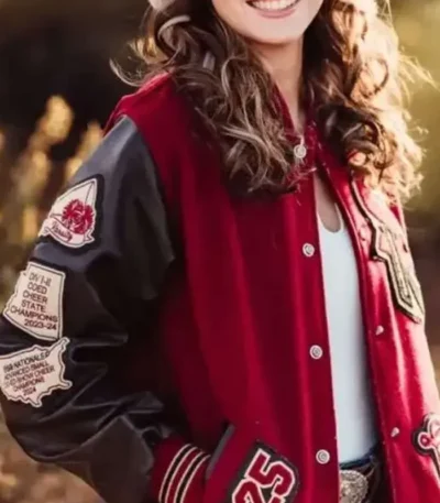 Clark Shadow Ridge Varsity Jacket