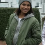 Hightown S02 Jackie Quiñones MA-1 Bomber Jacket