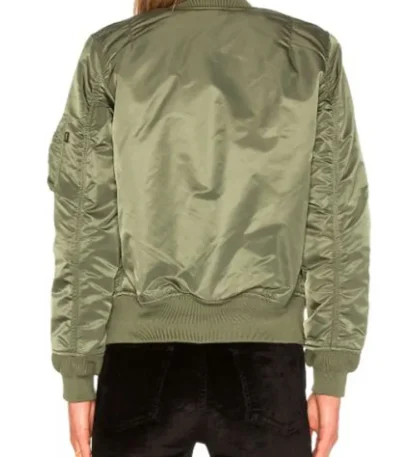 Hightown S02 Jackie Quiñones MA-1 Bomber Jacket