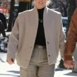 Hilary Swank Ordinary Angels Wool Jacket