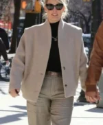 Hilary Swank Ordinary Angels Wool Jacket