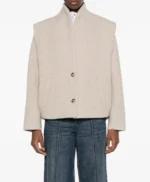 Hilary Swank Ordinary Angels Wool Jacket