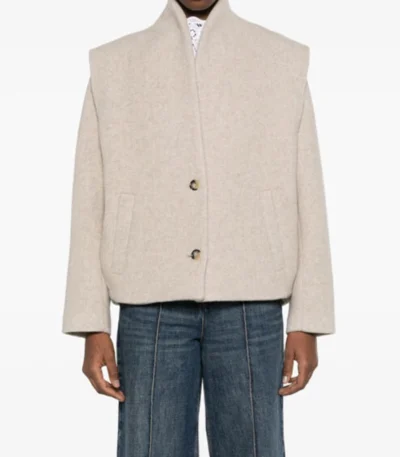 Hilary Swank Ordinary Angels Wool Jacket