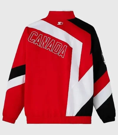 Hockey Canada 2026 Red Starter Jacket