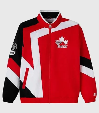 Hockey Canada 2026 Red Starter Jacket