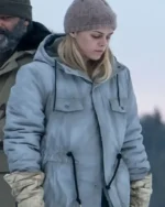 Hold The Dark Riley Keough Hooded Coat