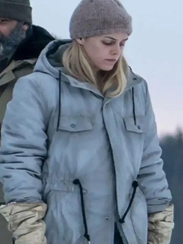 Hold The Dark Riley Keough Hooded Coat