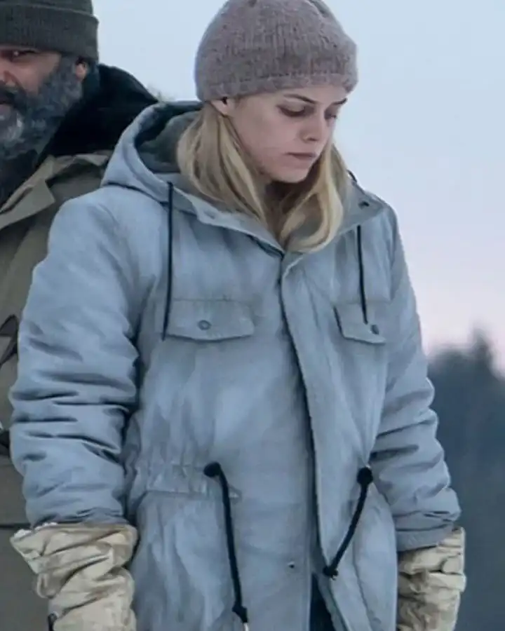 Hold The Dark Riley Keough Hooded Coat Hold The Dark Riley Keough Hooded Coat