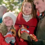 Holiday Hotline 2023 Cora Matheson Red Wool Coat