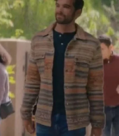 Holiday In The Vineyards 2023 Josh Swickard Wool Jacket