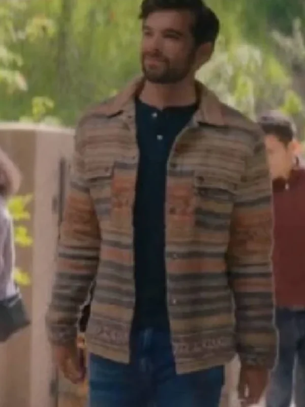 Holiday In The Vineyards 2023 Josh Swickard Wool Jacket