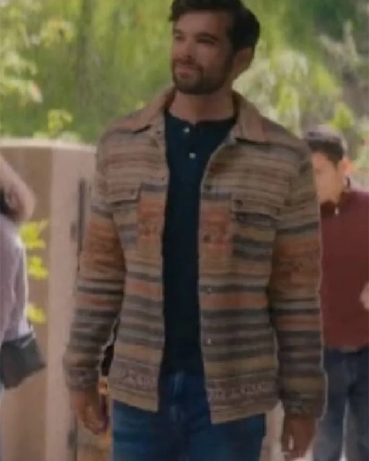 Holiday In The Vineyards 2023 Josh Swickard Wool Jacket Holiday In The Vineyards 2023 Josh Swickard Wool Jacket