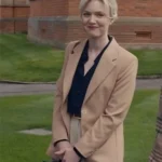 Holliday Grainger The Stolen Girl S01 Beige Blazer