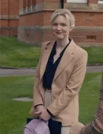 Holliday Grainger The Stolen Girl S01 Beige Blazer