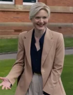 Holliday Grainger The Stolen Girl S01 Beige Blazer