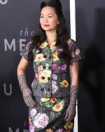 The Menu Hong Chau Floral Blazer