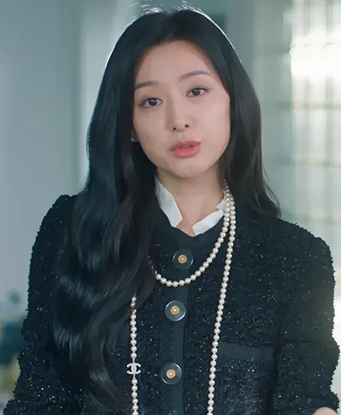 Hong Hae-in Queen of Tears 2024 Sequin Jacket Hong Hae-in Queen of Tears 2024 Sequin Jacket
