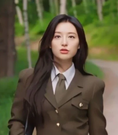 Hong Hae-in Queen of Tears Wool Coat