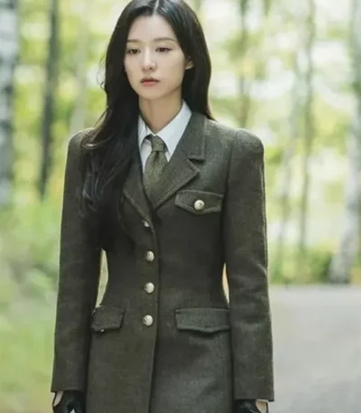 Hong Hae-in Queen of Tears Wool Coat