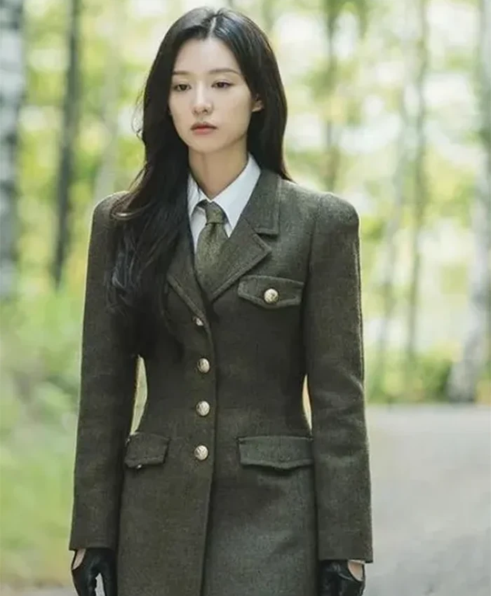 Hong Hae-in Queen of Tears Wool Coat Hong Hae-in Queen of Tears Wool Coat