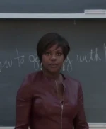 How to Get Away With Murder Annalise Keating Leather Jacket