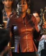 How to Get Away With Murder Annalise Keating Leather Jacket