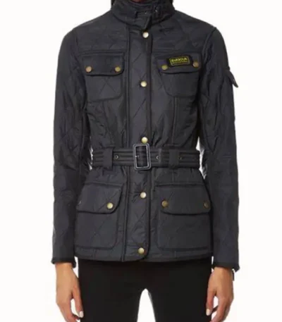 How to Get Away With Murder Laurel Castillo Blue Jacket