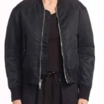 How to Get Away With Murder Laurel Castillo Bomber Jacket