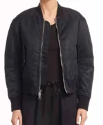 How to Get Away With Murder Laurel Castillo Bomber Jacket