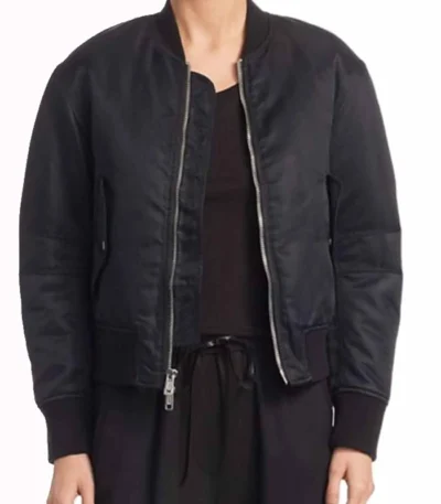 How to Get Away With Murder Laurel Castillo Bomber Jacket