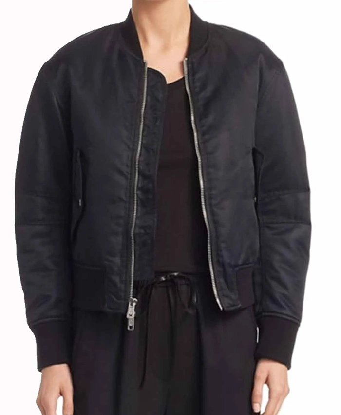How to Get Away With Murder Laurel Castillo Bomber Jacket How to Get Away With Murder Laurel Castillo Bomber Jacket