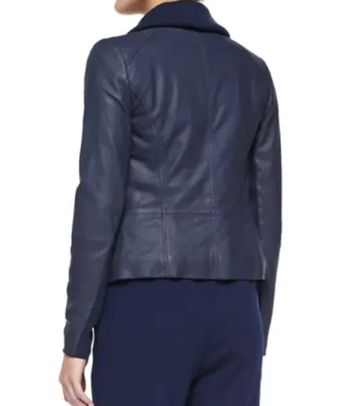 Michaela Pratt How to Get Away With Murder Leather Jacket