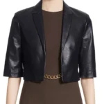 How to Get Away With Murder Tegan Price Cropped Jacket