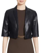 How to Get Away With Murder Tegan Price Cropped Jacket