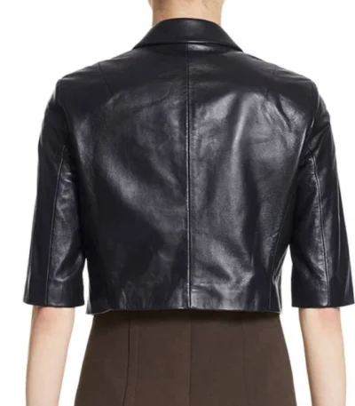 How to Get Away With Murder Tegan Price Cropped Jacket