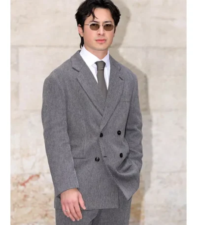 Hudson Williams Grey Suit
