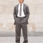 Hudson Williams Grey Suit