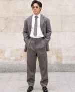 Hudson Williams Grey Suit