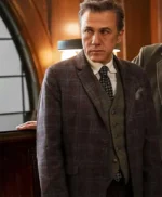 Humphrey Wells The Portable Door Plaid Blazer