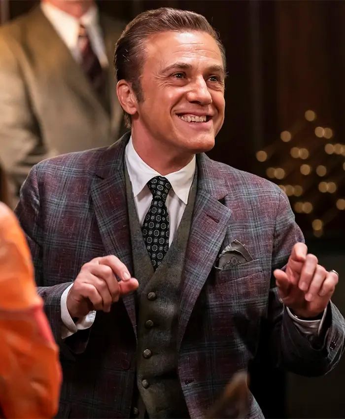 Humphrey Wells The Portable Door Plaid Blazer Humphrey Wells The Portable Door Plaid Blazer