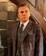 Humphrey Wells The Portable Door Plaid Blazer