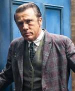 Humphrey Wells The Portable Door Plaid Blazer