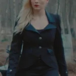 I Am Rage 2023 Marta Svetek Black Margret Coat