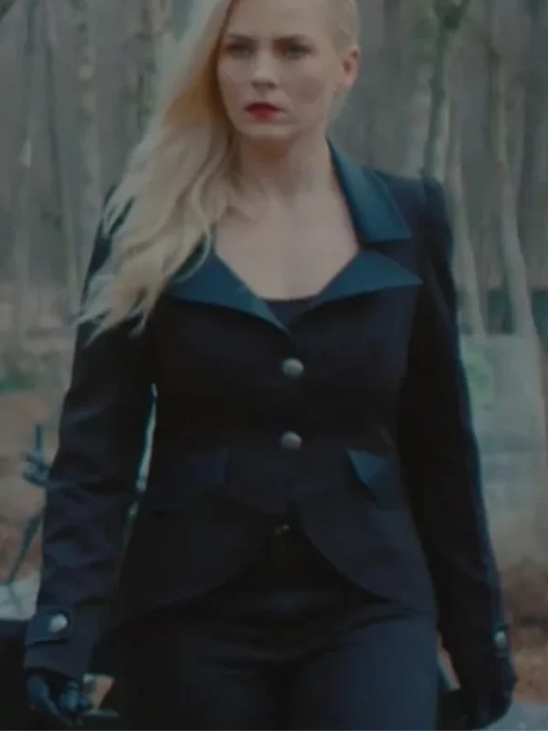 I Am Rage 2023 Marta Svetek Black Margret Coat
