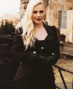 I Am Rage 2023 Marta Svetek Black Margret Coat