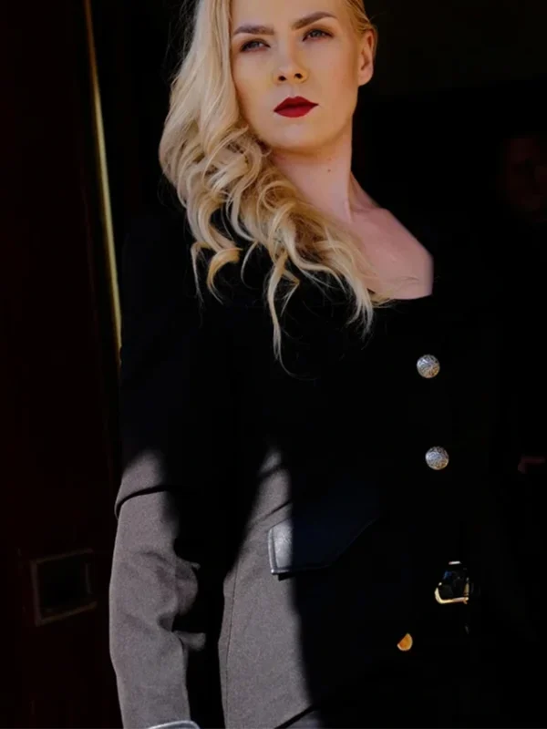 I Am Rage 2023 Marta Svetek Black Margret Coat