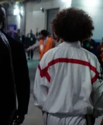 I Wanna Dance With Somebody Naomi Ackie White Track Suit