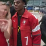 IShowSpeed Portugal Jacket
