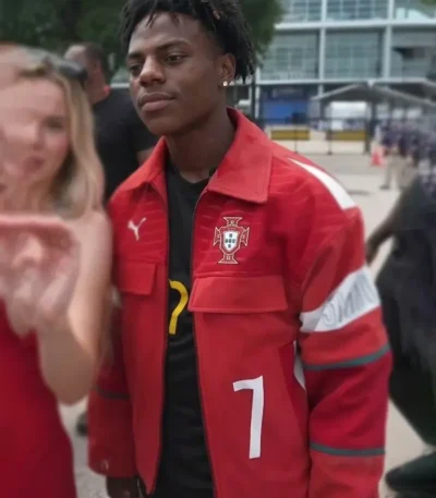 IShowSpeed Portugal Jacket