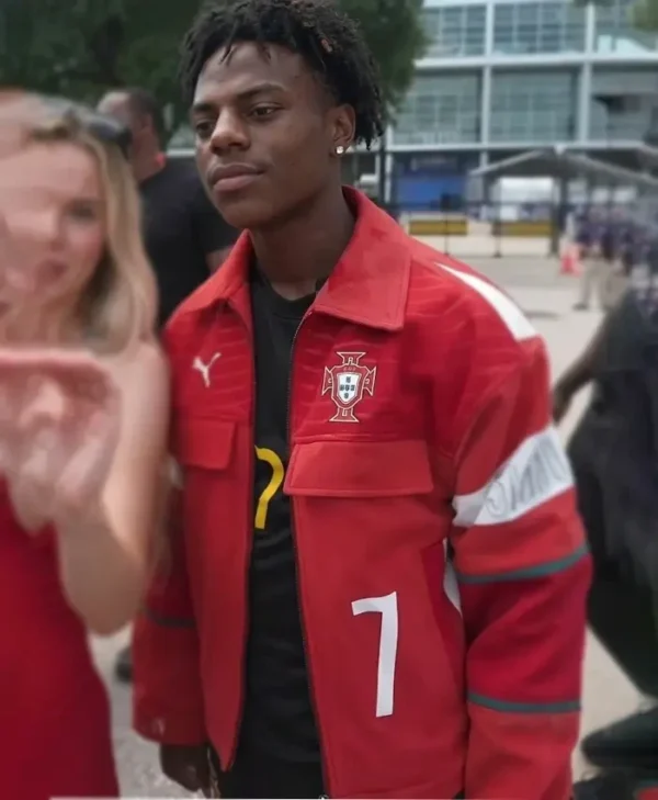 IShowSpeed Portugal Jacket
